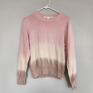 Veronica beard tie dye nikasha cotton sweater